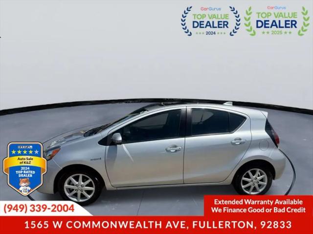 2016 Toyota Prius c Four for sale in Fullerton, CA