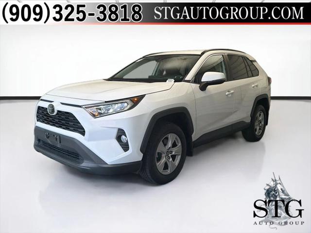 2021 Toyota RAV4 XLE for sale in Montclair, CA