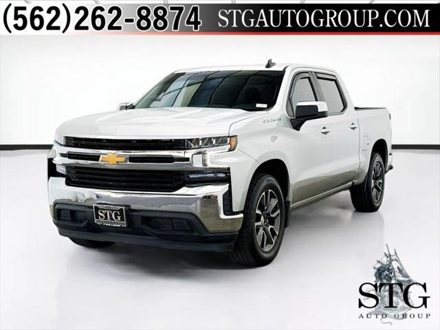 2021 Chevrolet Silverado 1500 2WD Crew Cab Short Bed LT for sale in Montclair, CA