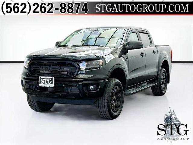 2022 Ford Ranger XLT for sale in Montclair, CA