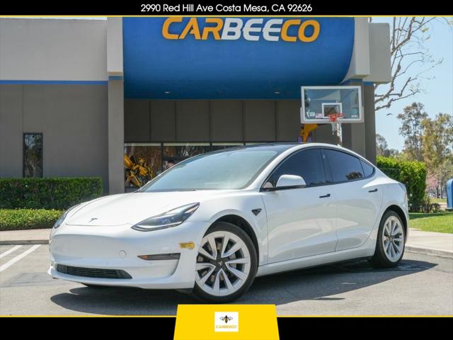 2022 Tesla Model 3 Rear-Wheel Drive for sale in Costa Mesa, CA