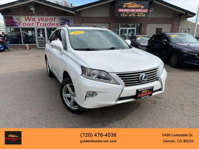 2013 Lexus RX 450h 450h for sale in Denver, CO