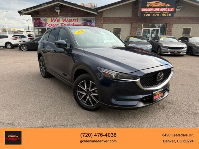 2018 Mazda CX-5 Grand Touring for sale in Denver, CO