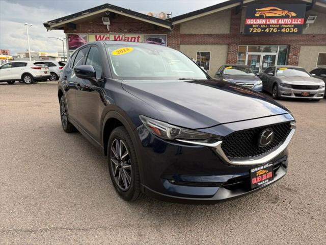 2018 Mazda CX-5 Grand Touring