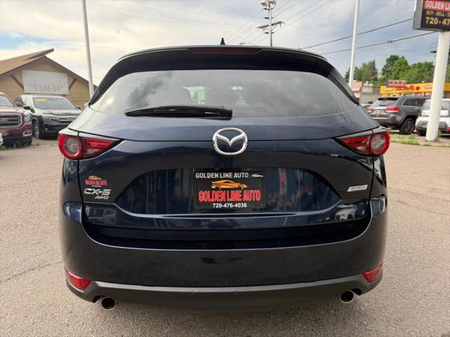 2018 Mazda CX-5 Grand Touring