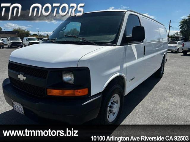 2006 Chevrolet Express Work Van for sale in Riverside, CA
