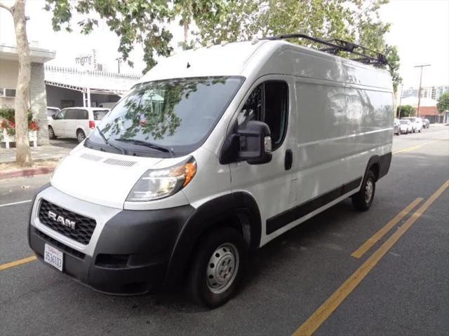2021 Ram ProMaster Cargo Van High Roof 159" WB EXT for sale in North Hollywood, CA