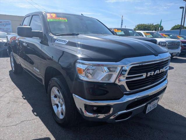 2019 Ram 1500 Big Horn/Lone Star Quad Cab 4x4 6'4" Box for sale in Oakdale, CA