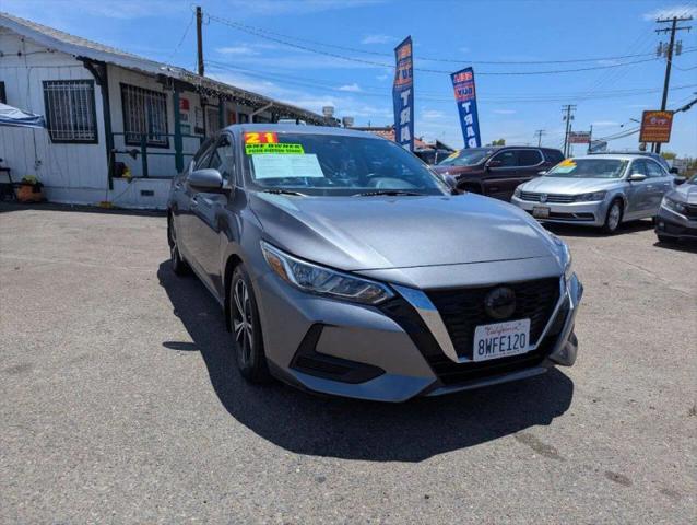 2021 Nissan Sentra SV Xtronic CVT for sale in Oakdale, CA