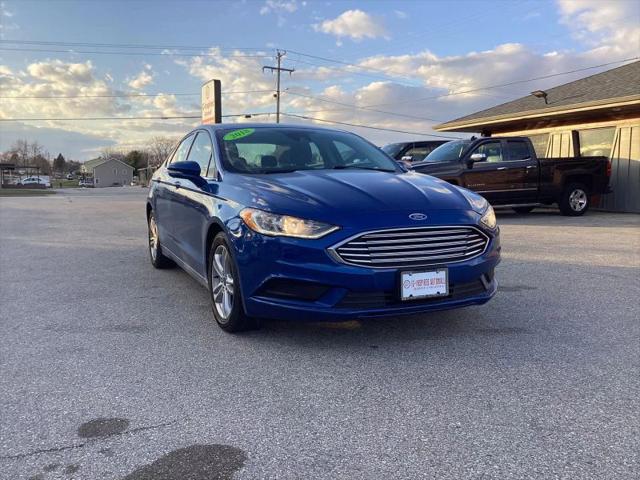 2018 Ford Fusion SE for sale in Washington, IL