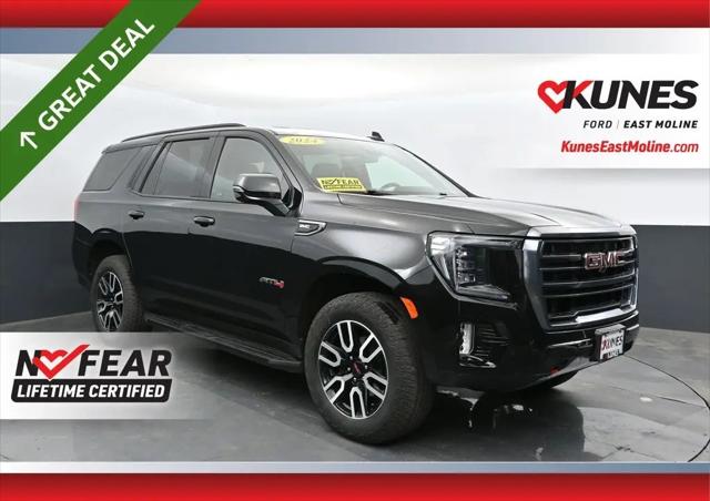2024 GMC Yukon 4WD AT4 for sale in East Moline, IL