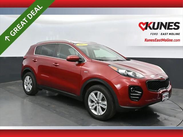 2017 Kia Sportage LX for sale in East Moline, IL