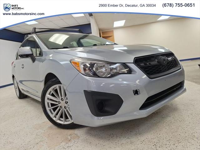 2012 Subaru Impreza 2.0i Premium for sale in Decatur, GA