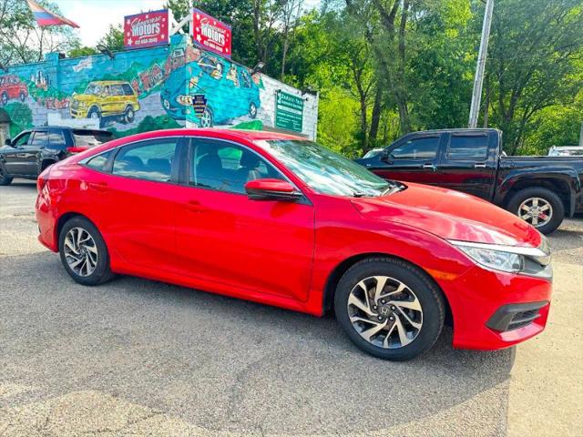 2018 Honda Civic EX for sale in Pittsburgh, PA