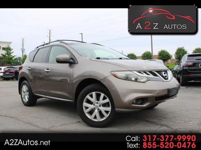 2012 Nissan Murano SL for sale in Indianapolis, IN