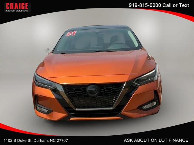 2021 Nissan Sentra SR Xtronic CVT for sale in Durham, NC