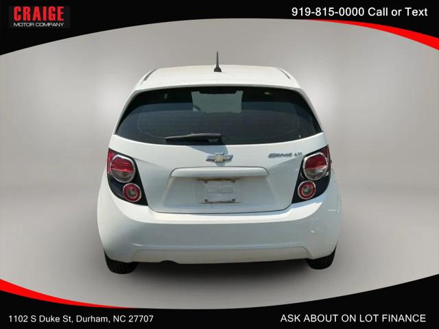 2012 Chevrolet Sonic 2LT for sale in Durham, NC