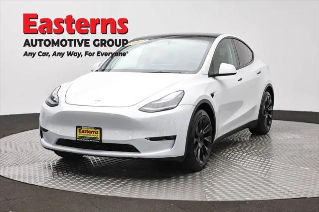 2021 Tesla Model Y Long Range Dual Motor All-Wheel Drive for sale in Millersville, MD