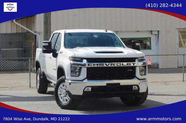2022 Chevrolet Silverado 2500HD 4WD Crew Cab Standard Bed LT for sale in Dundalk, MD
