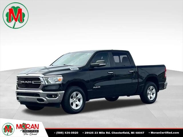 2020 Ram 1500 Big Horn Crew Cab 4x4 5'7" Box for sale in Clinton Township, MI