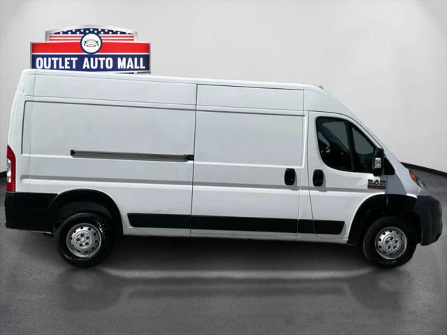 2020 Ram ProMaster 2500 Cargo Van High Roof 159" WB