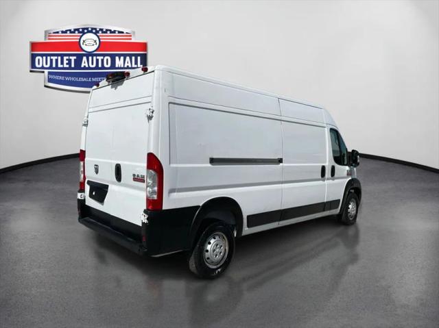 2020 Ram ProMaster 2500 Cargo Van High Roof 159" WB