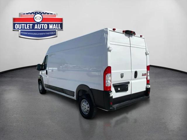 2020 Ram ProMaster 2500 Cargo Van High Roof 159" WB