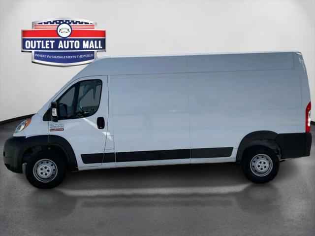 2020 Ram ProMaster 2500 Cargo Van High Roof 159" WB