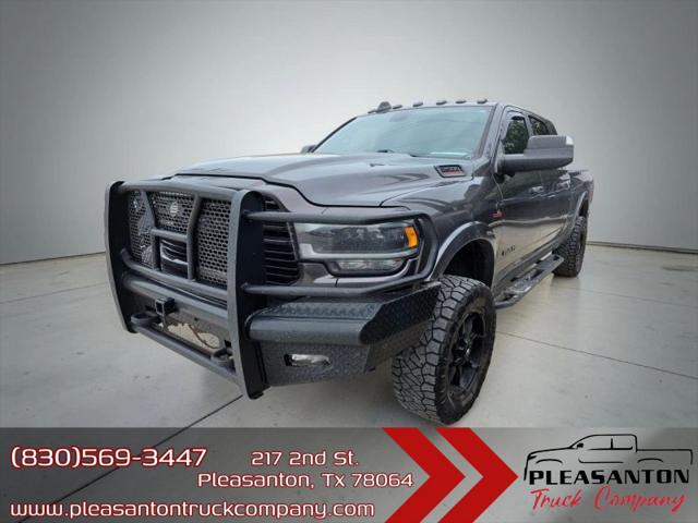 2019 Ram 2500 Laramie Mega Cab 4x4 6'4" Box for sale in Pleasanton, TX