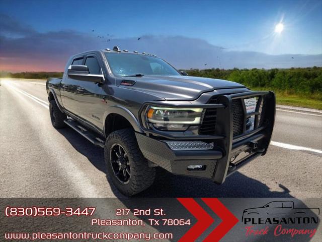 2019 Ram 2500 Laramie Mega Cab 4x4 6'4" Box for sale in Pleasanton, TX