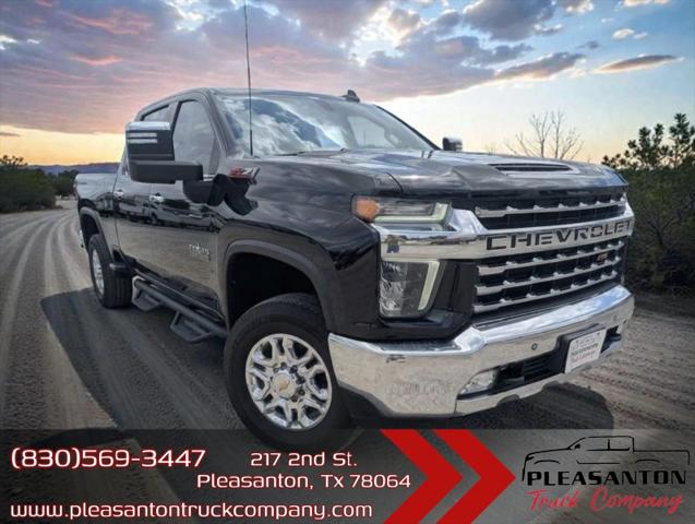2023 Chevrolet Silverado 2500HD 4WD Crew Cab Standard Bed LTZ for sale in Pleasanton, TX