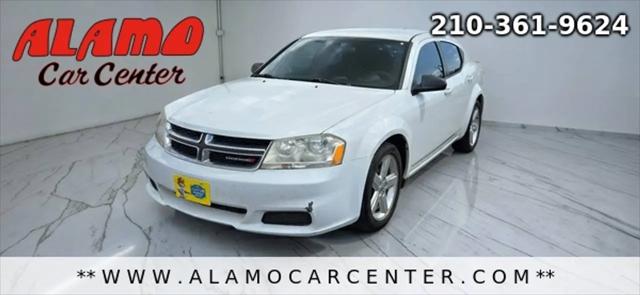 2013 Dodge Avenger SE for sale in San Antonio, TX