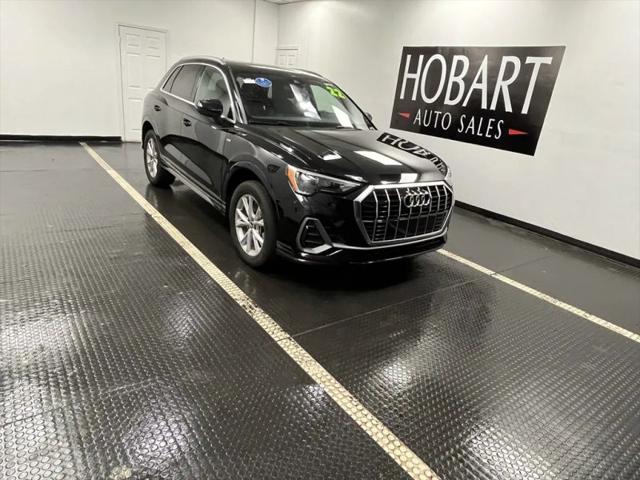 2022 Audi Q3 Premium 45 TFSI S line quattro Tiptronic for sale in Hobart, IN
