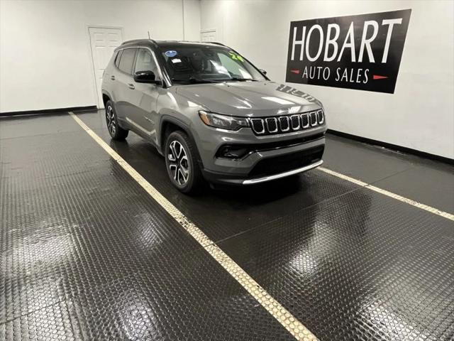 2024 Jeep Compass Limited 4x4 for sale in Hobart, IN
