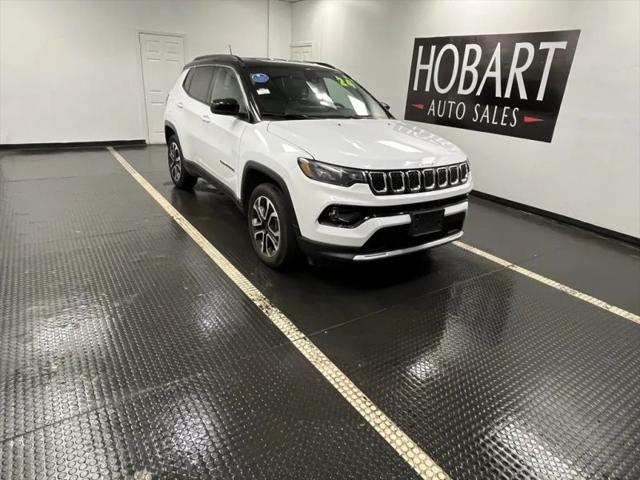 2024 Jeep Compass Limited 4x4 for sale in Hobart, IN