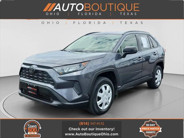 2020 Toyota RAV4 LE for sale near Columbus, OH
