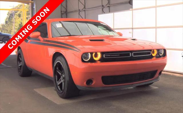 2019 Dodge Challenger SXT