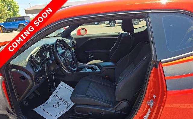 2019 Dodge Challenger SXT