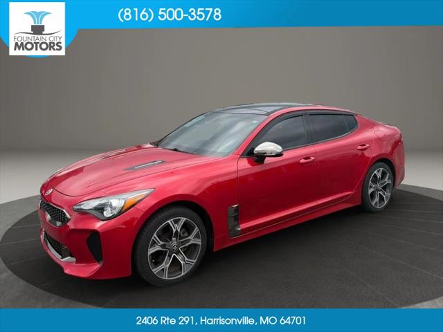 2020 Kia Stinger GT-Line for sale in Harrisonville, MO