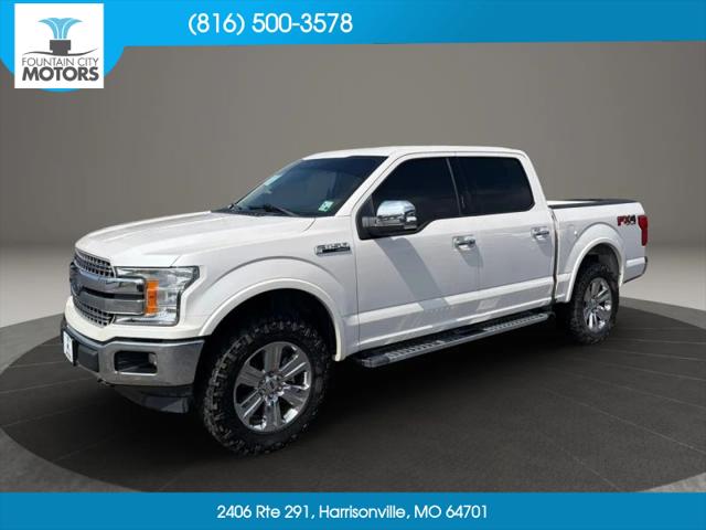 2019 Ford F-150 Lariat for sale in Harrisonville, MO