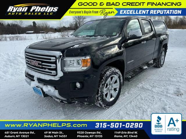 2016 GMC Canyon 4WD SLT for sale in Phoenix, NY