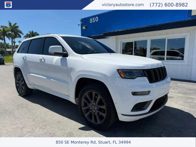 2018 Jeep Grand Cherokee High Altitude 4x4 for sale in Stuart, FL