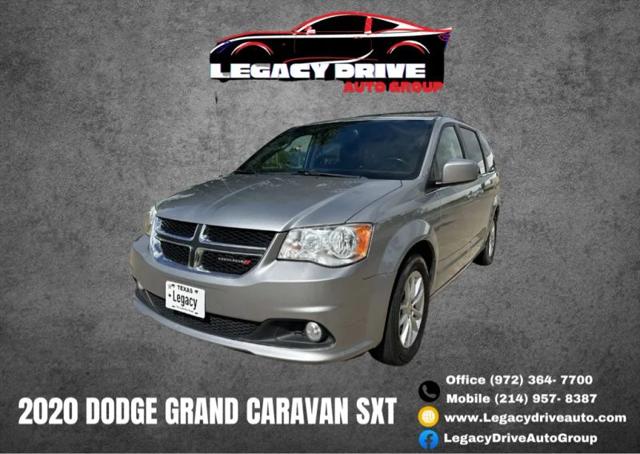 2020 Dodge Grand Caravan SXT for sale in Dallas, TX