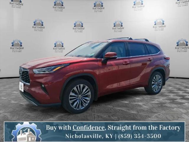 2021 Toyota Highlander Platinum for sale in Nicholasville, KY