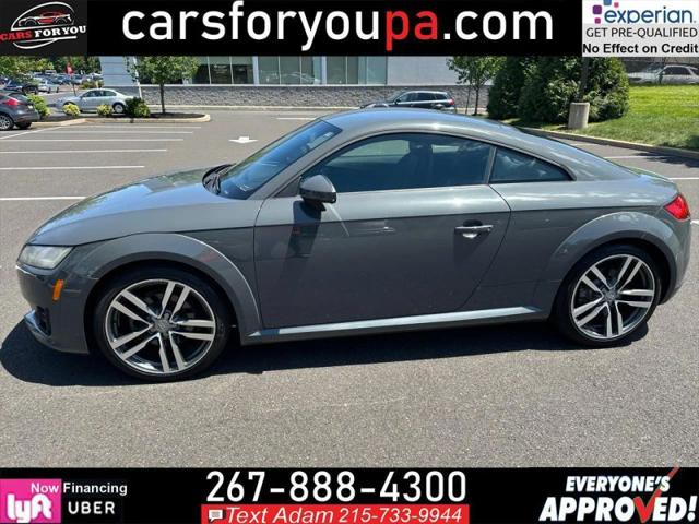 2016 Audi TT 2.0T for sale in Feasterville Trevose, PA