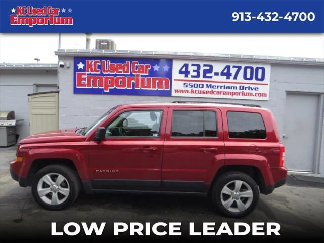 2012 Jeep Patriot Latitude for sale in Merriam, KS