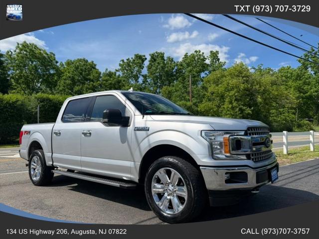2018 Ford F-150 XLT for sale in Augusta, NJ