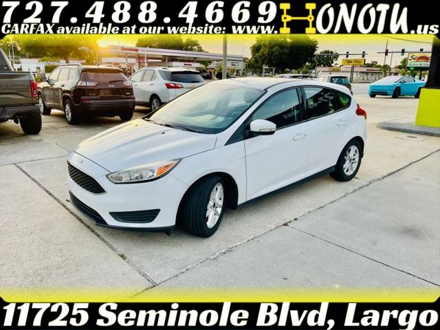 2016 Ford Focus SE