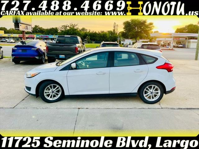 2016 Ford Focus SE