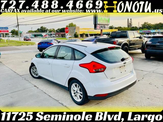 2016 Ford Focus SE